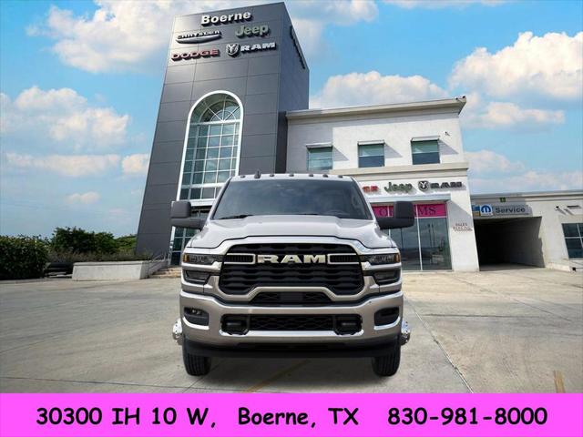 2026 Ram 3500 Tradesman Crew Cab 4x4 8' Box