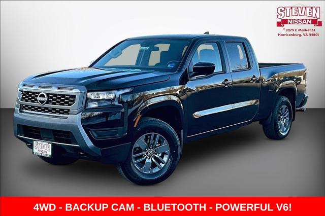 2026 Nissan Frontier Crew Cab Long Bed SV 4x4