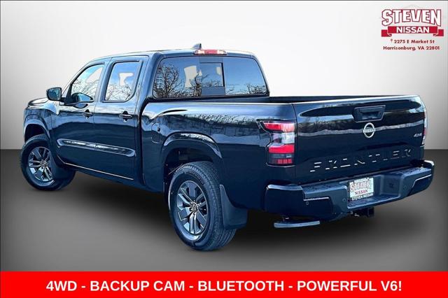 2026 Nissan Frontier Crew Cab Long Bed SV 4x4