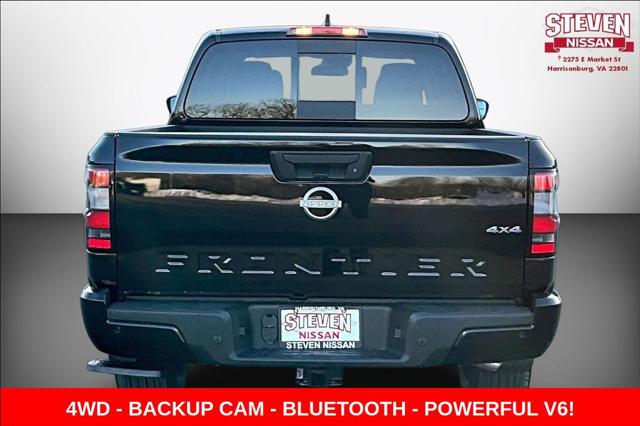 2026 Nissan Frontier Crew Cab Long Bed SV 4x4