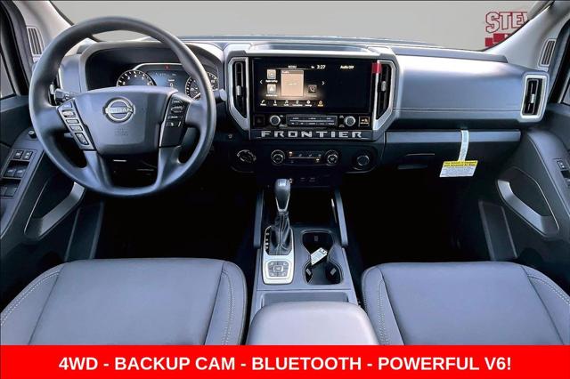 2026 Nissan Frontier Crew Cab Long Bed SV 4x4