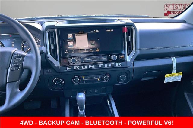 2026 Nissan Frontier Crew Cab Long Bed SV 4x4