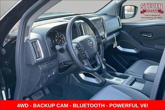 2026 Nissan Frontier Crew Cab Long Bed SV 4x4