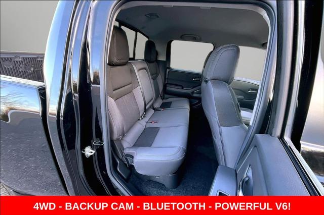 2026 Nissan Frontier Crew Cab Long Bed SV 4x4
