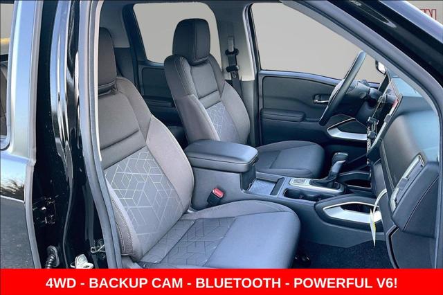 2026 Nissan Frontier Crew Cab Long Bed SV 4x4