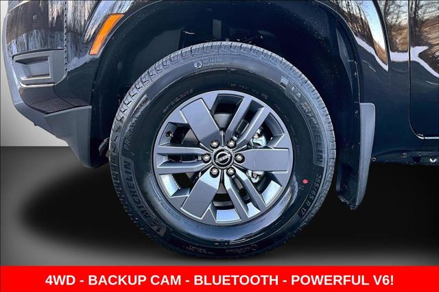 2026 Nissan Frontier Crew Cab Long Bed SV 4x4