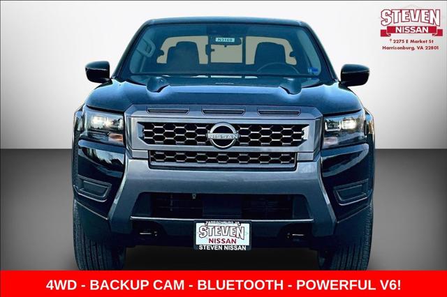 2026 Nissan Frontier Crew Cab Long Bed SV 4x4