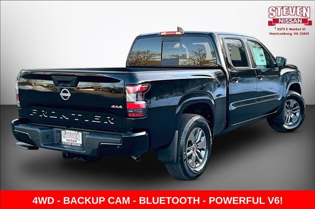 2026 Nissan Frontier Crew Cab Long Bed SV 4x4