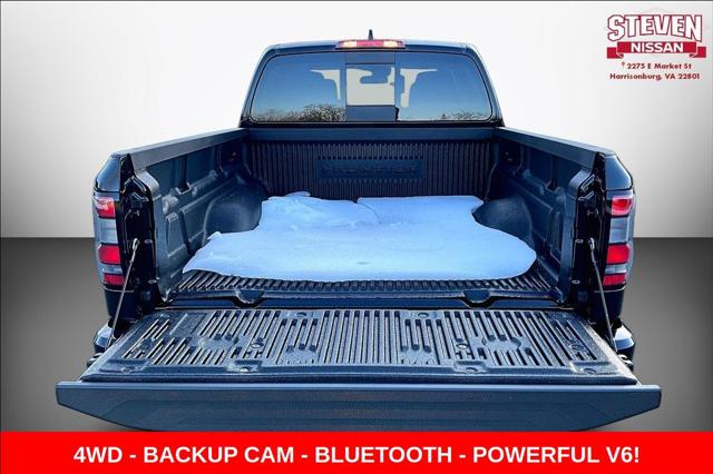 2026 Nissan Frontier Crew Cab Long Bed SV 4x4