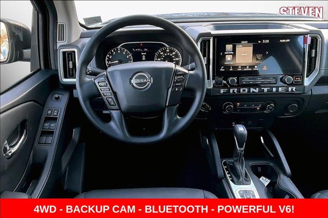2026 Nissan Frontier Crew Cab Long Bed SV 4x4
