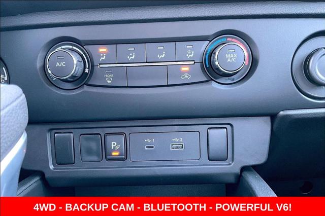 2026 Nissan Frontier Crew Cab Long Bed SV 4x4