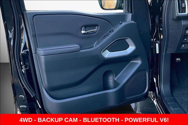 2026 Nissan Frontier Crew Cab Long Bed SV 4x4