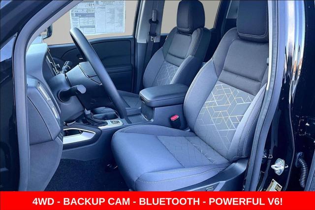 2026 Nissan Frontier Crew Cab Long Bed SV 4x4