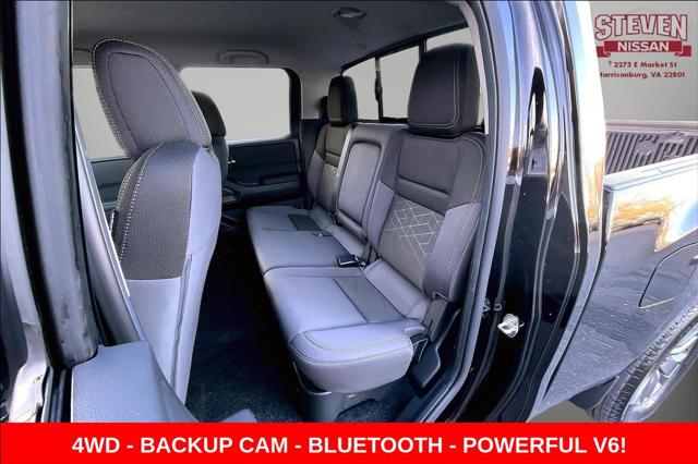 2026 Nissan Frontier Crew Cab Long Bed SV 4x4