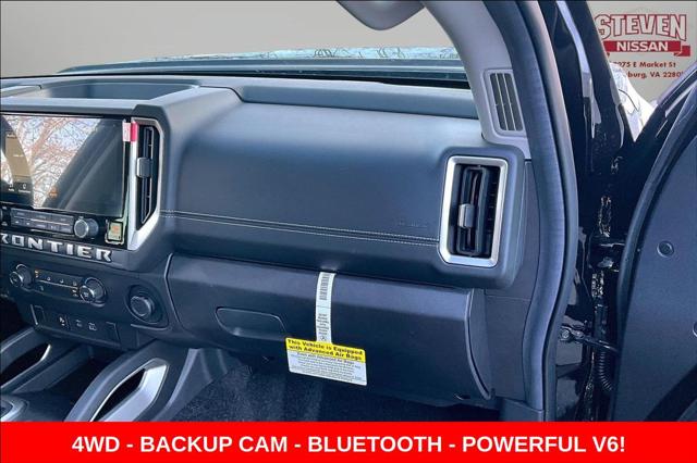 2026 Nissan Frontier Crew Cab Long Bed SV 4x4