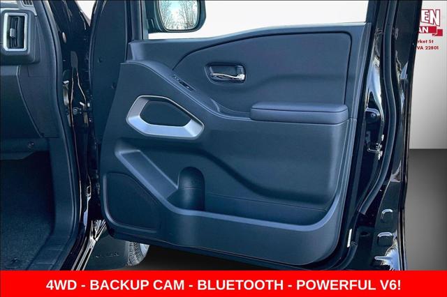 2026 Nissan Frontier Crew Cab Long Bed SV 4x4