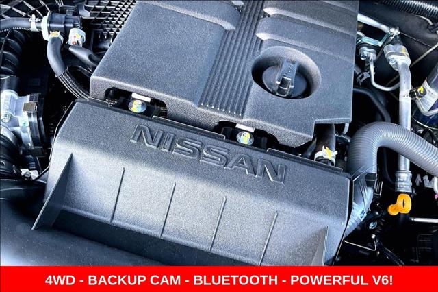 2026 Nissan Frontier Crew Cab Long Bed SV 4x4