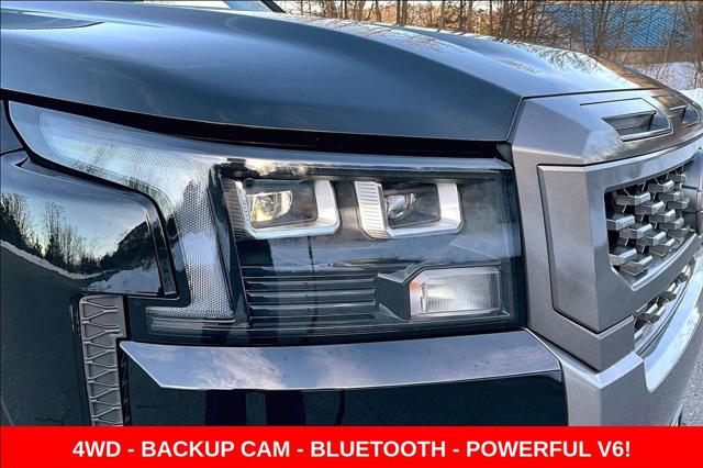 2026 Nissan Frontier Crew Cab Long Bed SV 4x4