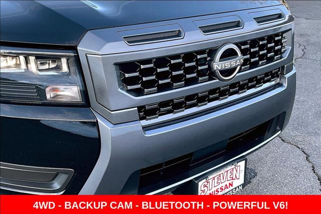 2026 Nissan Frontier Crew Cab Long Bed SV 4x4