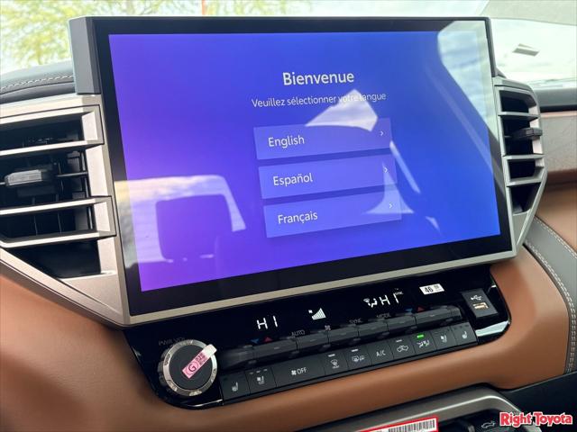 2026 Toyota Tundra 1794 Edition CrewMax 5.5' Bed