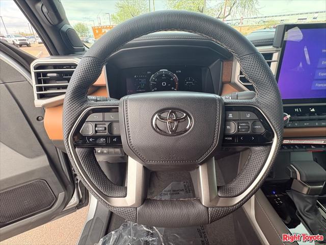 2026 Toyota Tundra 1794 Edition CrewMax 5.5' Bed