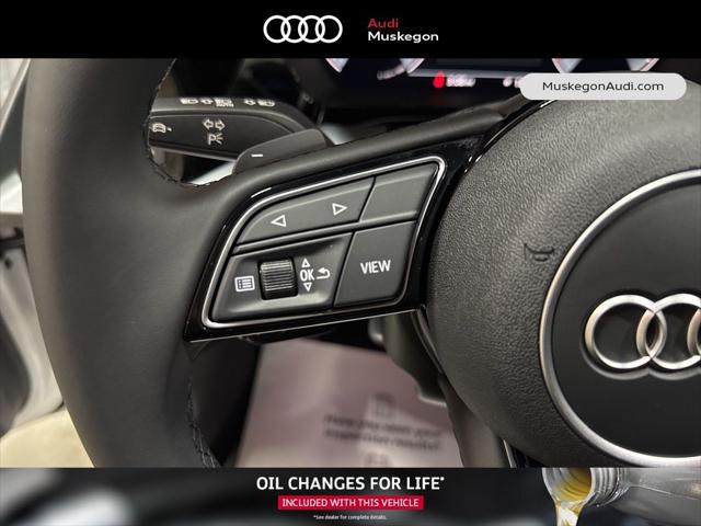 2026 Audi A3 Premium Plus 40 TFSI quattro S tronic