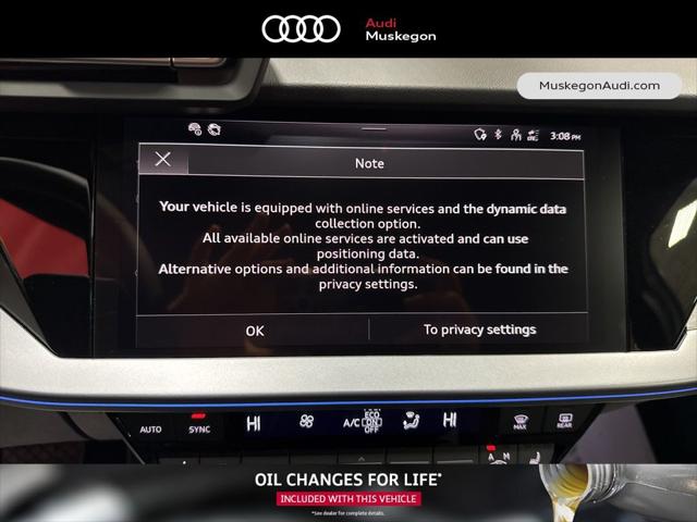 2026 Audi A3 Premium Plus 40 TFSI quattro S tronic