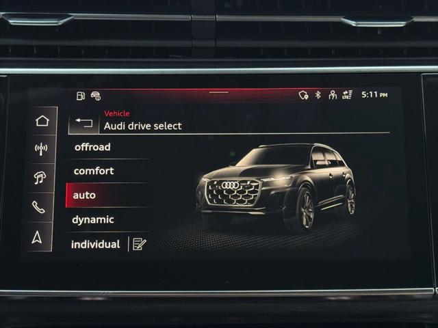 2026 Audi Q7 Premium 45 TFSI quattro tiptronic