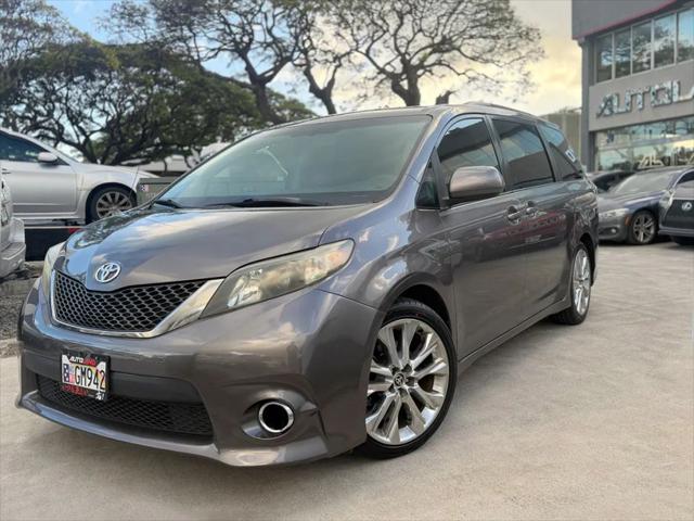 2011 Toyota Sienna SE