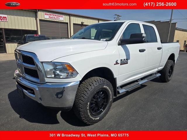 2018 Ram 2500 Tradesman Crew Cab 4x4 6'4" Box for sale in West Plains, MT