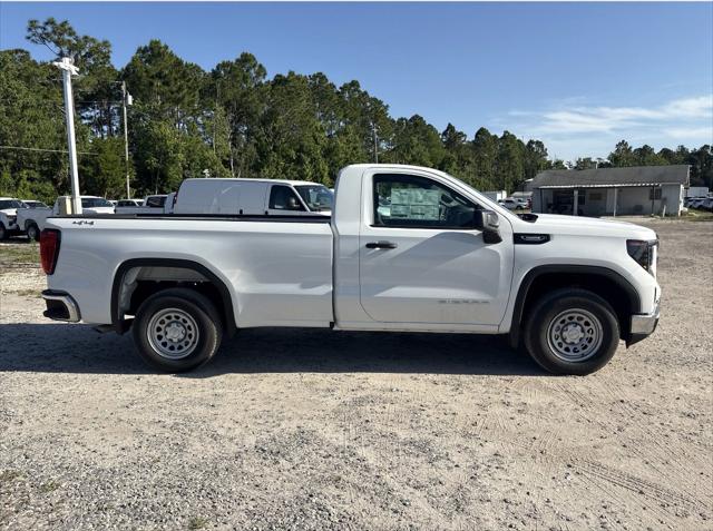 2026 GMC Sierra 1500 Regular Cab, Long Bed, Pro, 4WD