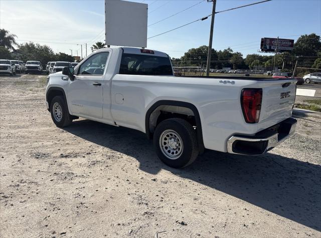2026 GMC Sierra 1500 Regular Cab, Long Bed, Pro, 4WD