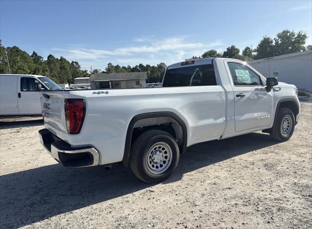 2026 GMC Sierra 1500 Regular Cab, Long Bed, Pro, 4WD