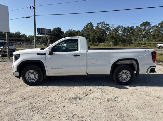 2026 GMC Sierra 1500 Regular Cab, Long Bed, Pro, 4WD