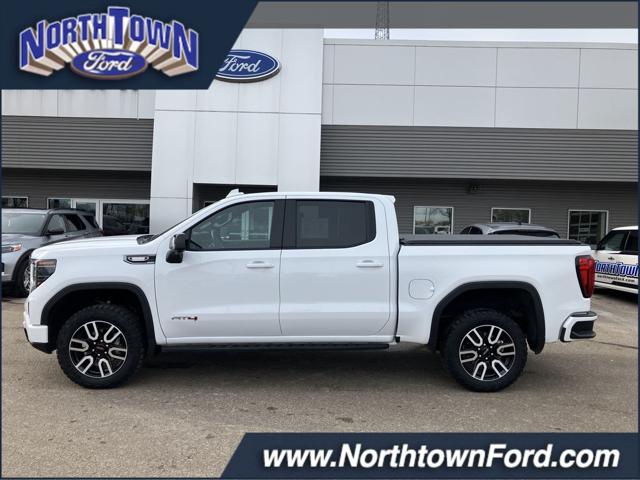 2025 GMC Sierra 1500 4WD Crew Cab Short Box AT4 for sale in West Menomonie, WI