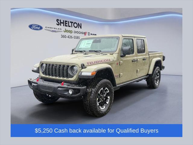 2026 Jeep Gladiator Rubicon for sale in Shelton, WA