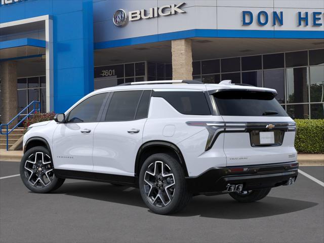 2026 Chevrolet Traverse FWD High Country