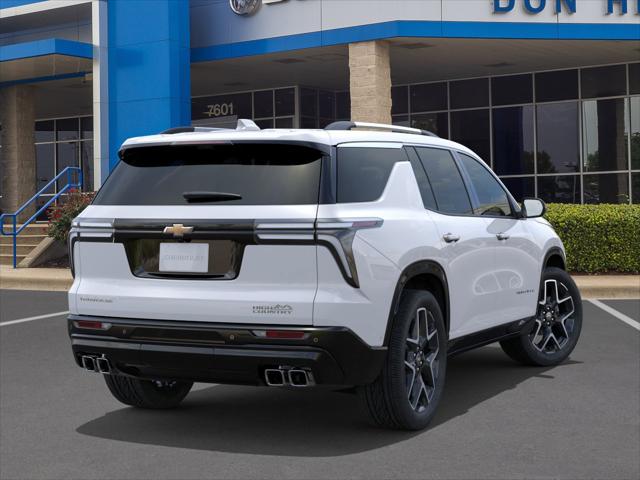 2026 Chevrolet Traverse FWD High Country