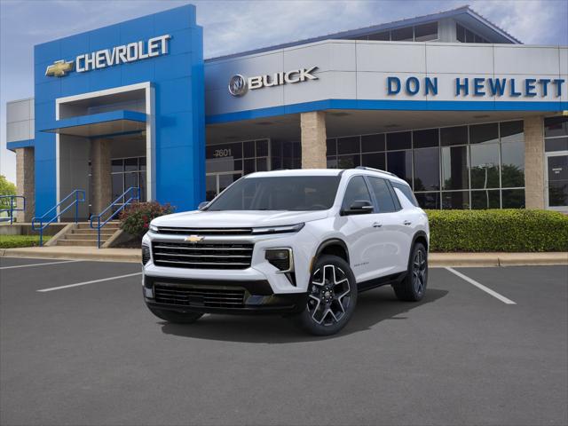 2026 Chevrolet Traverse FWD High Country
