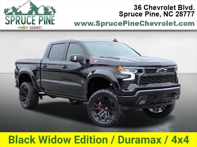 2026 Chevrolet Silverado 1500 4WD Crew Cab Short Bed RST for sale in Spruce Pine, NC