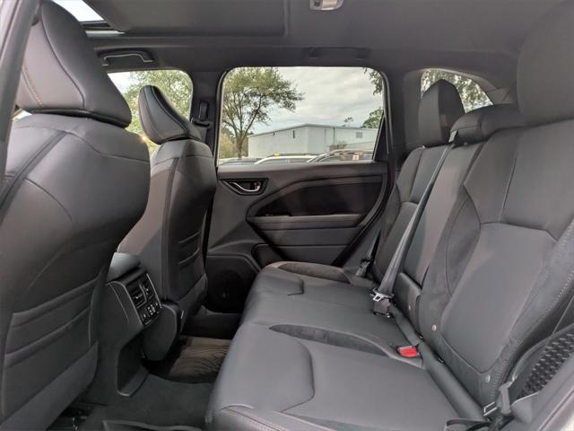 2025 Subaru Forester Touring Hybrid