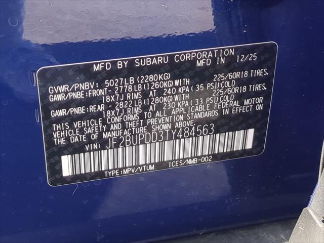 2026 Subaru Outback Limited