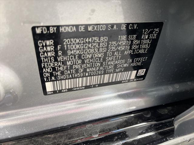 2026 Acura ADX w/A-Spec Package