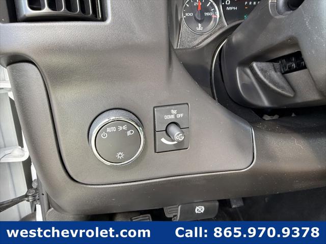 2026 Chevrolet Express Cutaway 4500 Van