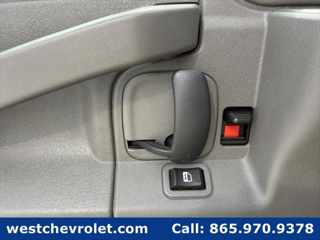 2026 Chevrolet Express Cutaway 4500 Van