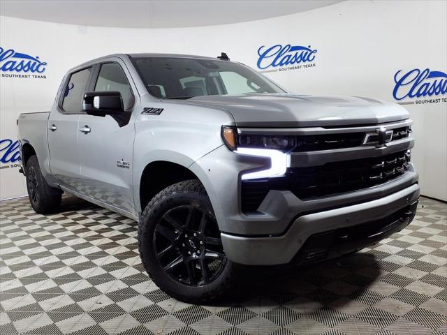 2026 Chevrolet Silverado 1500 4WD Crew Cab Short Bed RST for sale in Beaumont, TX