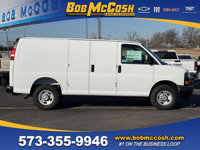 2025 Chevrolet Express Cargo Van RWD 2500 Regular Wheelbase WT for sale in Columbia, MO