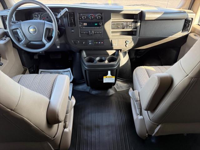2025 Chevrolet Express Cargo Van RWD 2500 Regular Wheelbase WT