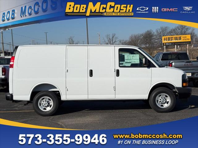 2025 Chevrolet Express Cargo Van RWD 2500 Regular Wheelbase WT for sale in Columbia, MO
