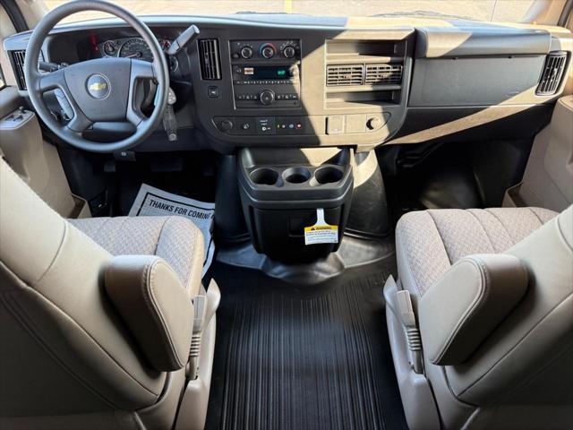 2025 Chevrolet Express Cargo Van RWD 2500 Regular Wheelbase WT